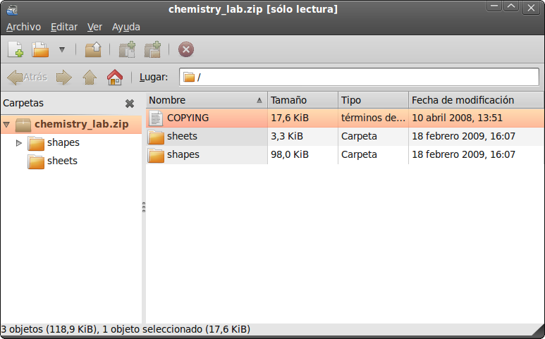 Chemistry lab