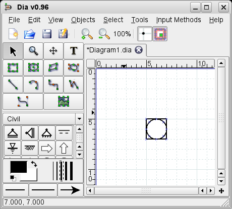 Pre-silo shape in dia